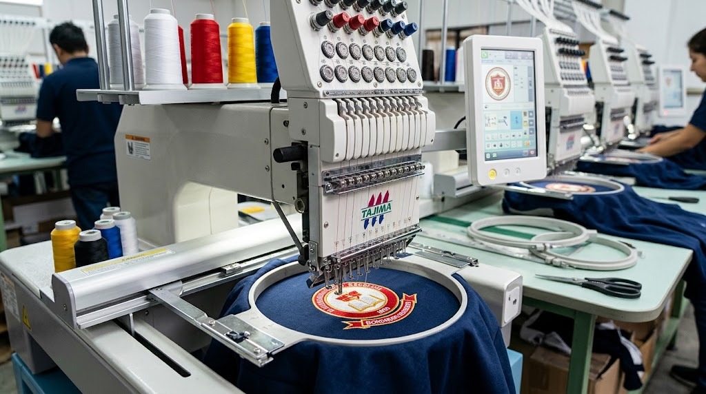 Bordado o Estampado Computarizado
