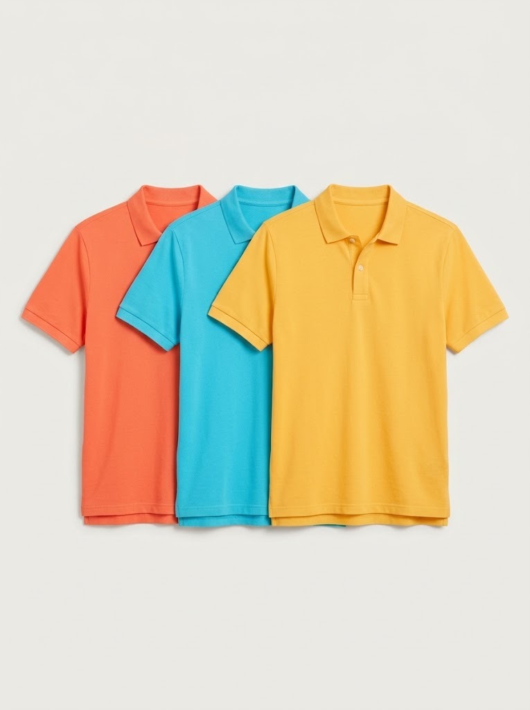 Polos Piqué Hombre