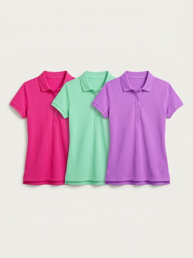 Polos Piqué Mujer