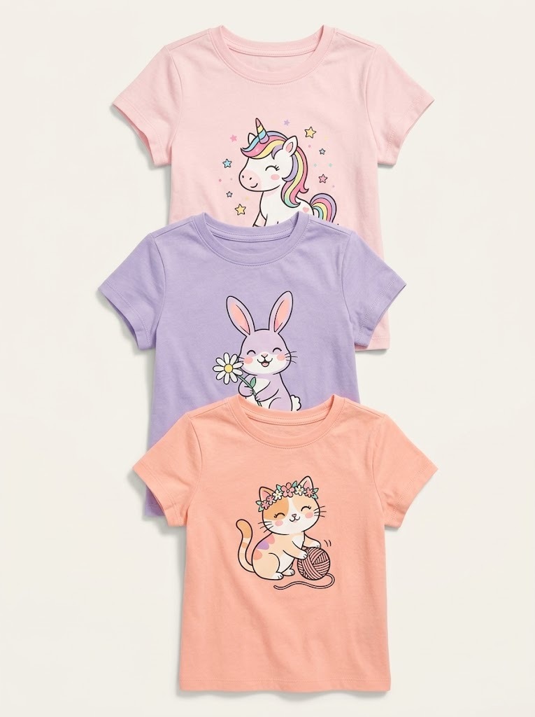 Polos para Niñas